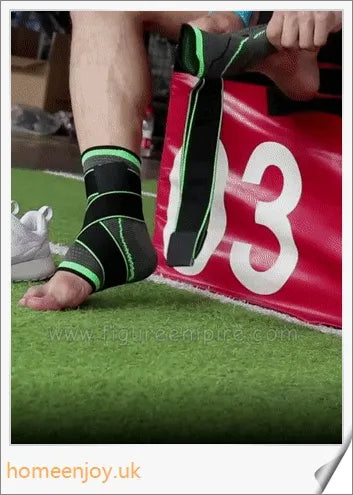 Achilles Tendon Brace for Sprained Ankle, Stabilizing Heel Spur, Arch Support, and Swelling Reduction