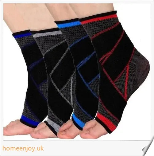 Achilles Tendon Brace for Sprained Ankle, Stabilizing Heel Spur, Arch Support, and Swelling Reduction