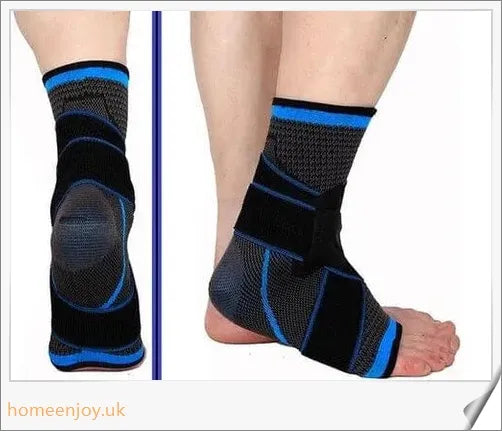 Achilles Tendon Brace for Sprained Ankle, Stabilizing Heel Spur, Arch Support, and Swelling Reduction