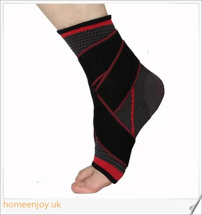 Achilles Tendon Brace for Sprained Ankle, Stabilizing Heel Spur, Arch Support, and Swelling Reduction