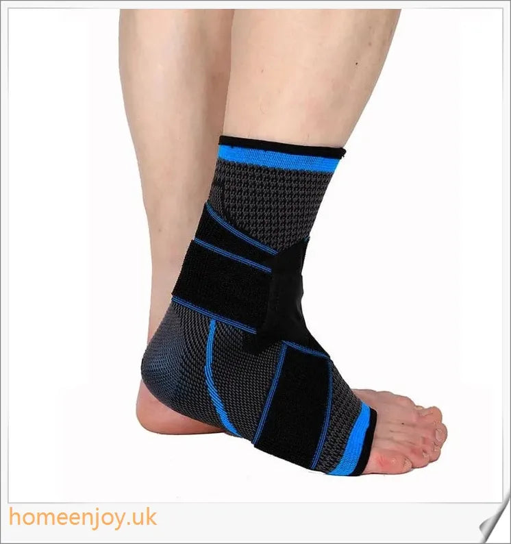 Achilles Tendon Brace for Sprained Ankle, Stabilizing Heel Spur, Arch Support, and Swelling Reduction