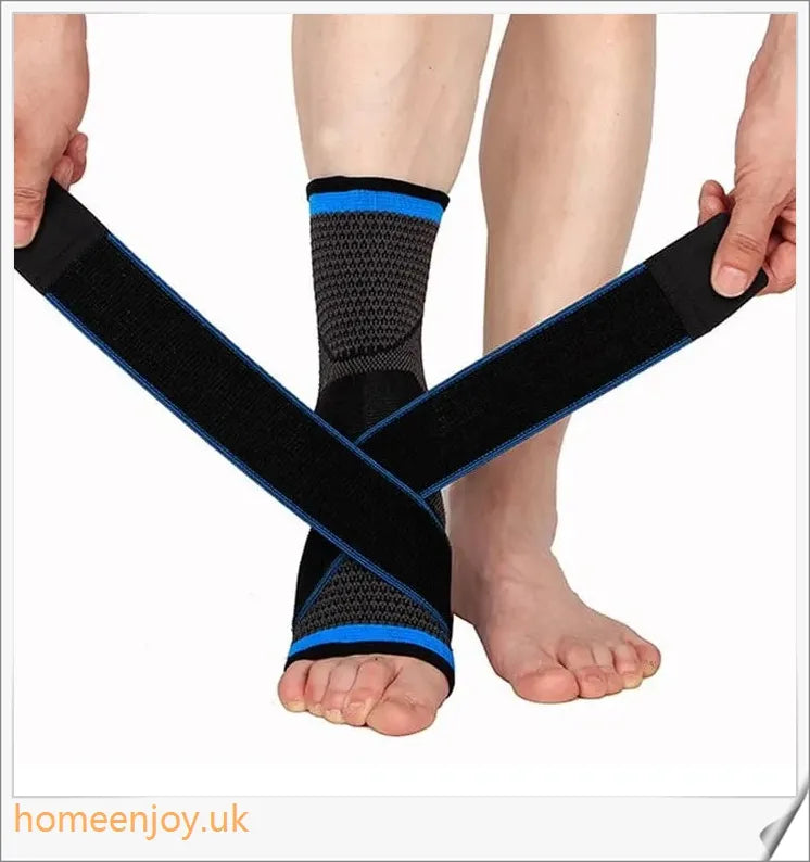 Achilles Tendon Brace for Sprained Ankle, Stabilizing Heel Spur, Arch Support, and Swelling Reduction