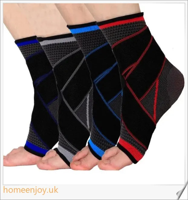 Achilles Tendon Brace for Sprained Ankle, Stabilizing Heel Spur, Arch Support, and Swelling Reduction