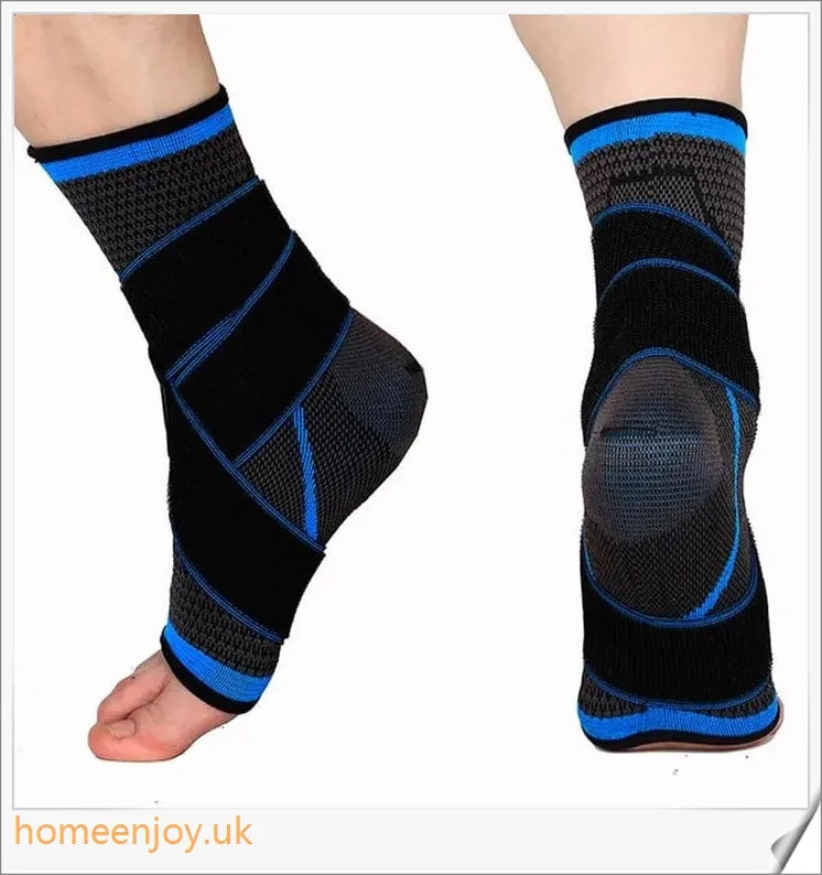 Achilles Tendon Brace for Sprained Ankle, Stabilizing Heel Spur, Arch Support, and Swelling Reduction