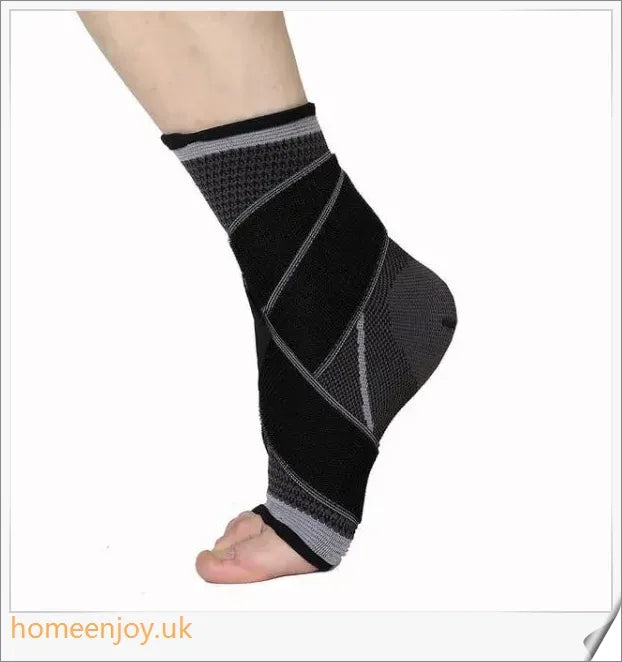 Achilles Tendon Brace for Sprained Ankle, Stabilizing Heel Spur, Arch Support, and Swelling Reduction
