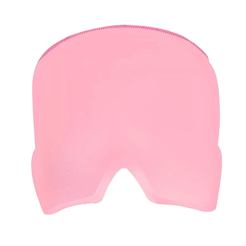 Soothing Ice Eye Mask for Headache Relief - Cooling Therapy for Relaxation