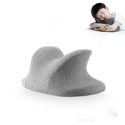 Desk Nap Pillow with Butterfly Design, Providing Comfort and Support for Power Napping at School or Office
