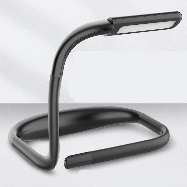 Hands-Free LED Neck Light with Adjustable Gooseneck Design for Reading, Crafting, and Nighttime Activities