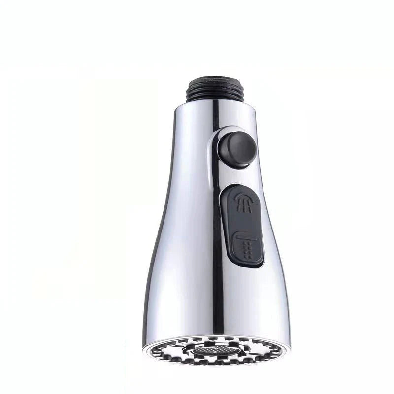 Versatile Pressurized Faucet Sprayer with 360-degree rotation, anti-splash, and water-saving features