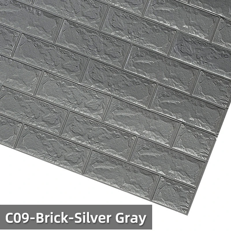 Decorative 3D wall tiles in various colors for a modern bedroom makeover