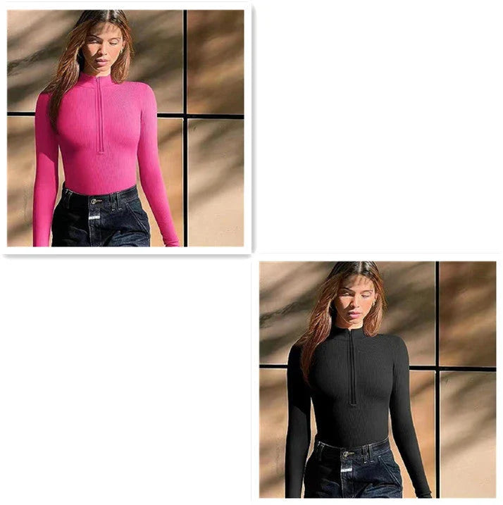 Slimming jumpsuit for women in various colors with seamless design and figure-flattering fit