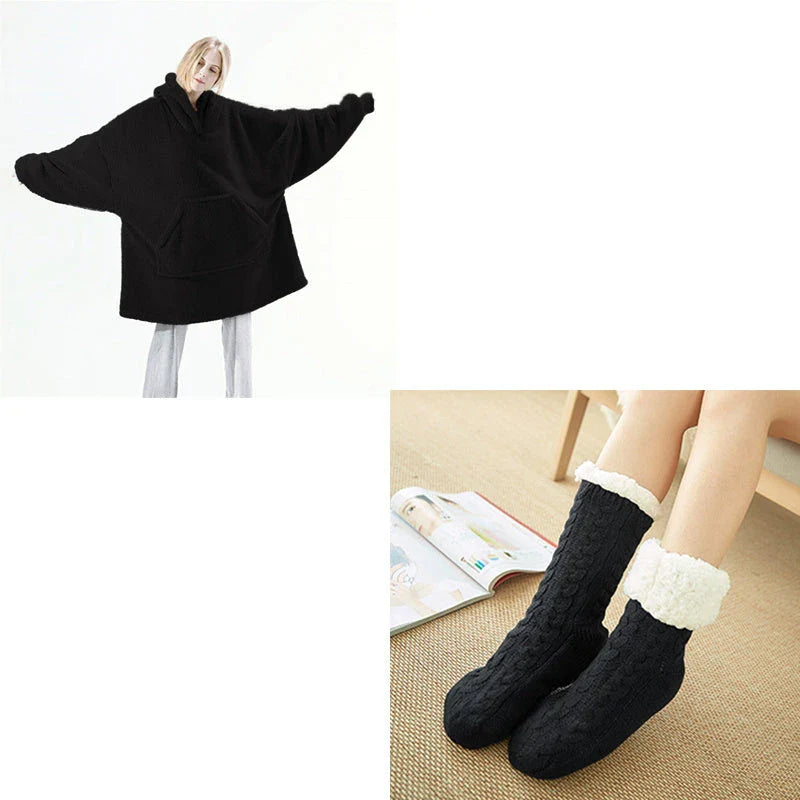 Cozy and comfortable hooded sweatshirt with spacious front pocket, available in a variety of classic colors