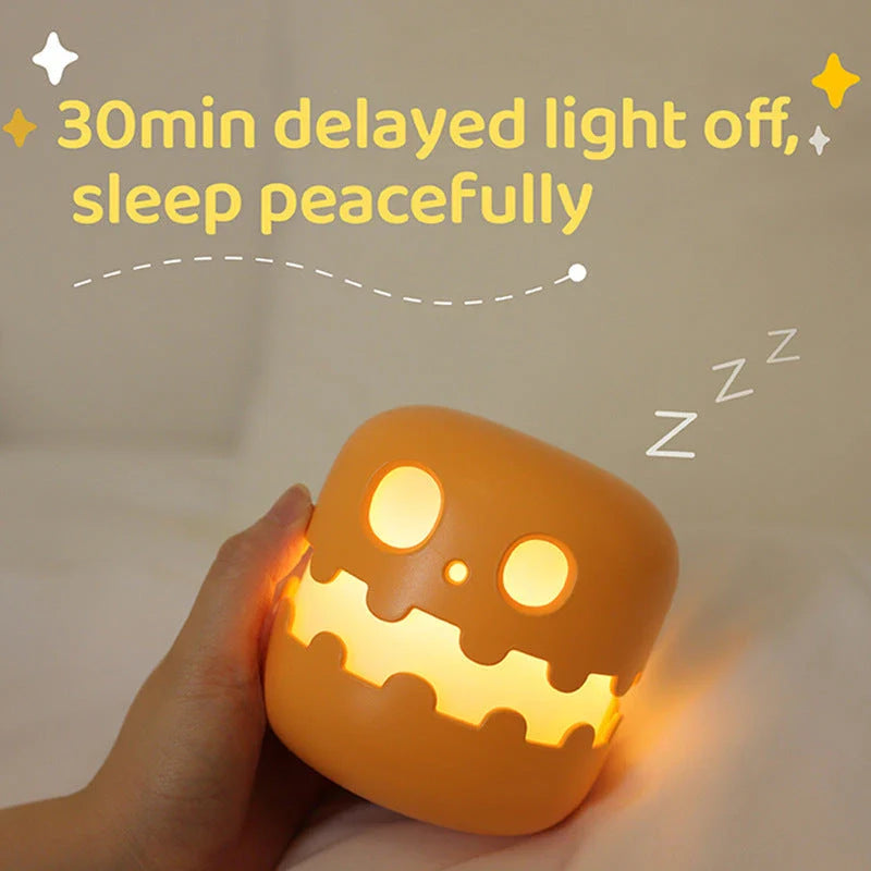 Homeenjoy_UK Cozy Pumpkin LED Lamp: Magical Ambience for Your Home