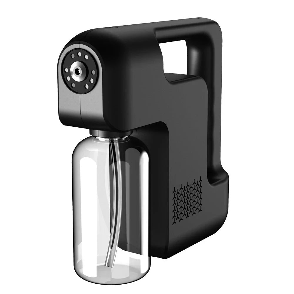 Versatile USB Rechargeable Disinfection Sprayer: Handheld Sanitizer for Home and Body