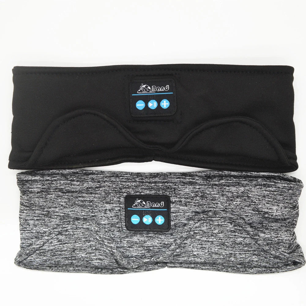 Bluetooth Sleep Headband with Eye Mask for wireless music and comfortable sleep