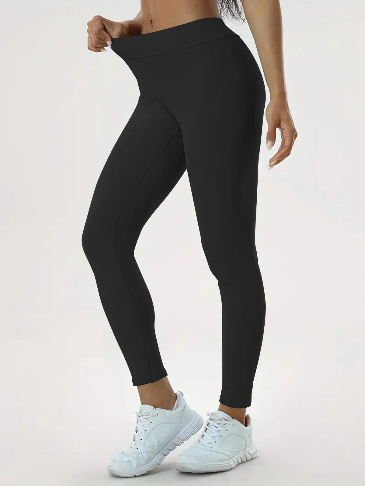 Women's high-waist yoga pants in various vibrant colors designed for comfort and style