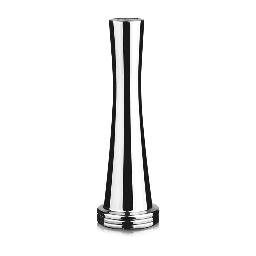 Premium stainless steel coffee capsule shells with a sleek square design, perfect for home, office, and cafe use.