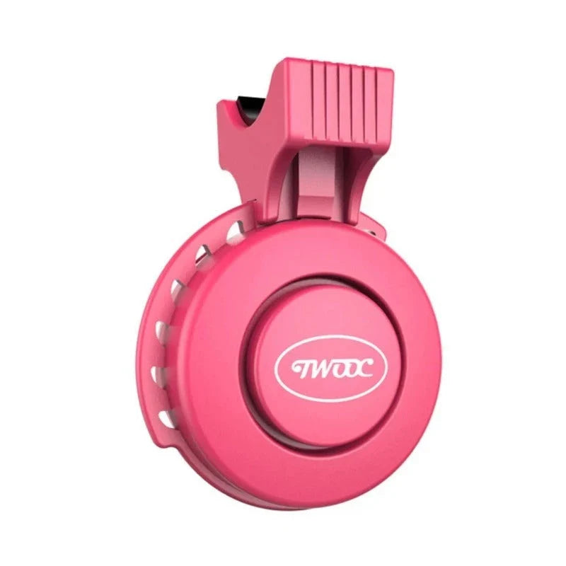 Portable Bicycle Charging Speaker with Loud Horn Sounds for Cycling Safety and Music on the Go