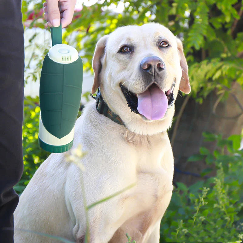 Homeenjoy_UK Multifunction Pet Water Bottle with Foldable Bowl
