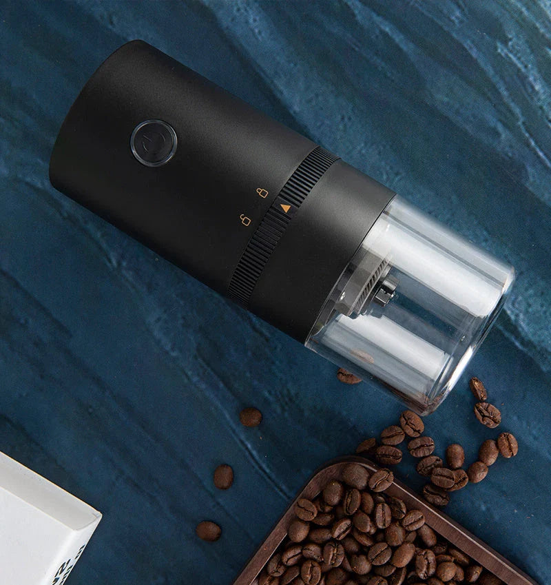 Portable Electric Coffee Grinder with USB Charging - Freshly Ground Coffee Anytime, Anywhere