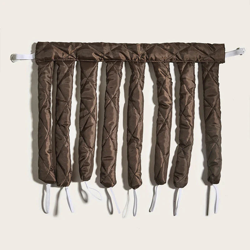 Premium hair curling set with soft, comfortable rollers for creating salon-worthy hairstyles at home