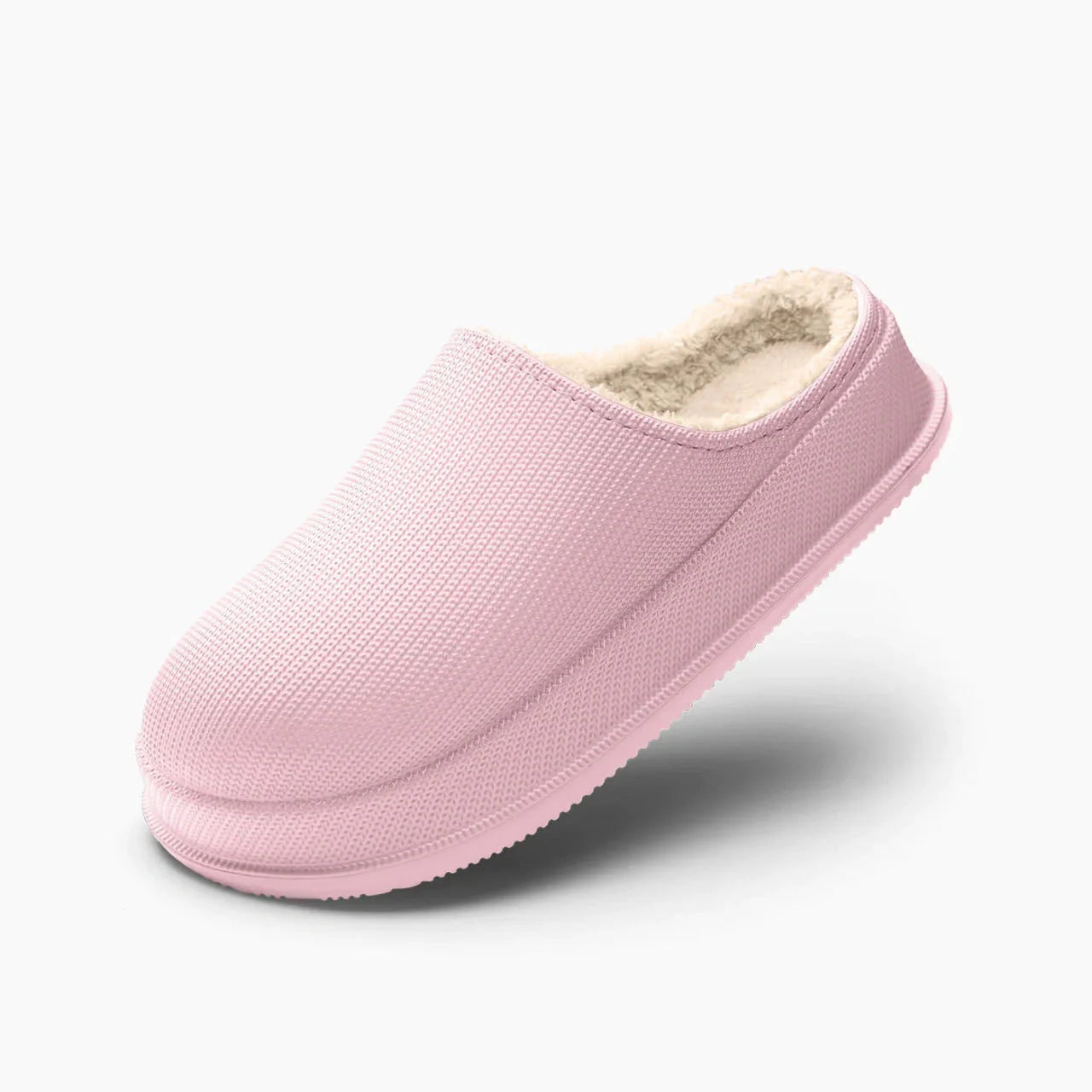 EVA plus size couple waterproof non-slip warm home slippers in various colours