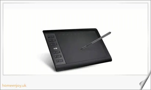 Professional Artist Digital Drawing Sketch Pad with stylus pen and wide high-resolution screen for creative digital artwork