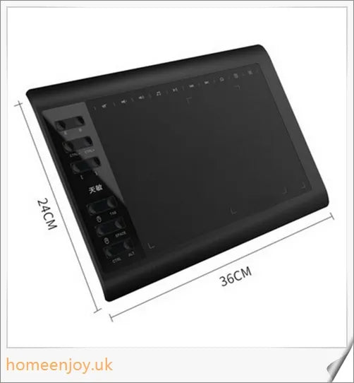 Professional Artist Digital Drawing Sketch Pad with stylus pen and wide high-resolution screen for creative digital artwork