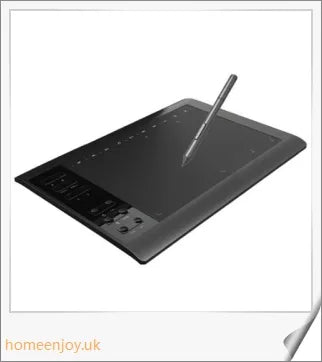 Professional Artist Digital Drawing Sketch Pad with stylus pen and wide high-resolution screen for creative digital artwork