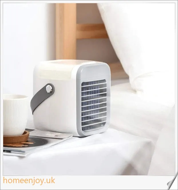Blaux Portable AC - Compact, Cordless Air Conditioner with Evaporative Cooling and Air Purification Capabilities