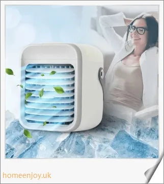 Blaux Portable AC - Compact, Cordless Air Conditioner with Evaporative Cooling and Air Purification Capabilities