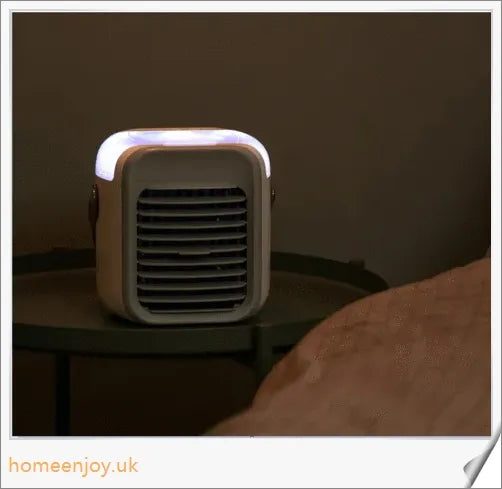 Blaux Portable AC - Compact, Cordless Air Conditioner with Evaporative Cooling and Air Purification Capabilities