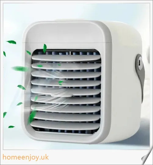 Blaux Portable AC - Compact, Cordless Air Conditioner with Evaporative Cooling and Air Purification Capabilities