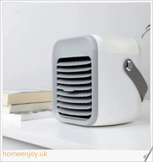 Blaux Portable AC - Compact, Cordless Air Conditioner with Evaporative Cooling and Air Purification Capabilities
