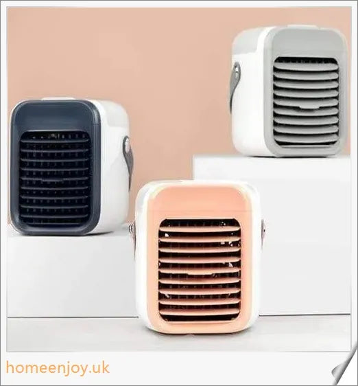 Blaux Portable AC - Compact, Cordless Air Conditioner with Evaporative Cooling and Air Purification Capabilities