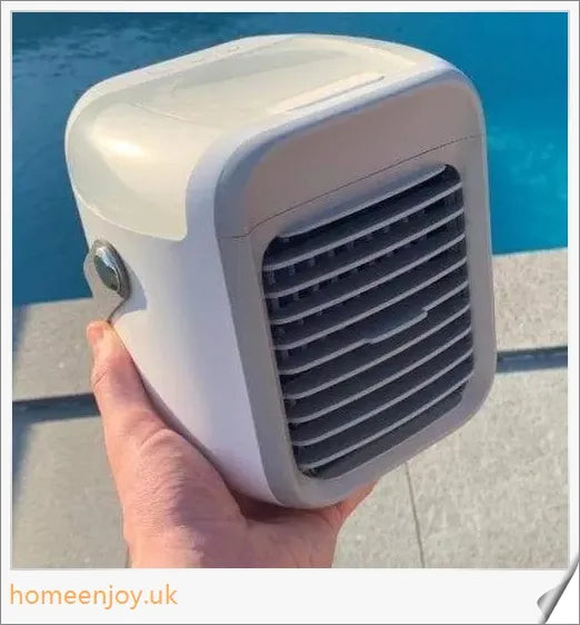 Blaux Portable AC - Compact, Cordless Air Conditioner with Evaporative Cooling and Air Purification Capabilities