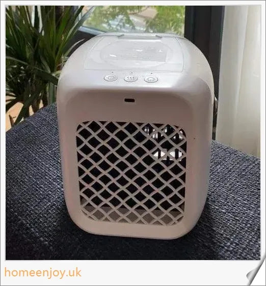 Blaux Portable AC - Compact, Cordless Air Conditioner with Evaporative Cooling and Air Purification Capabilities
