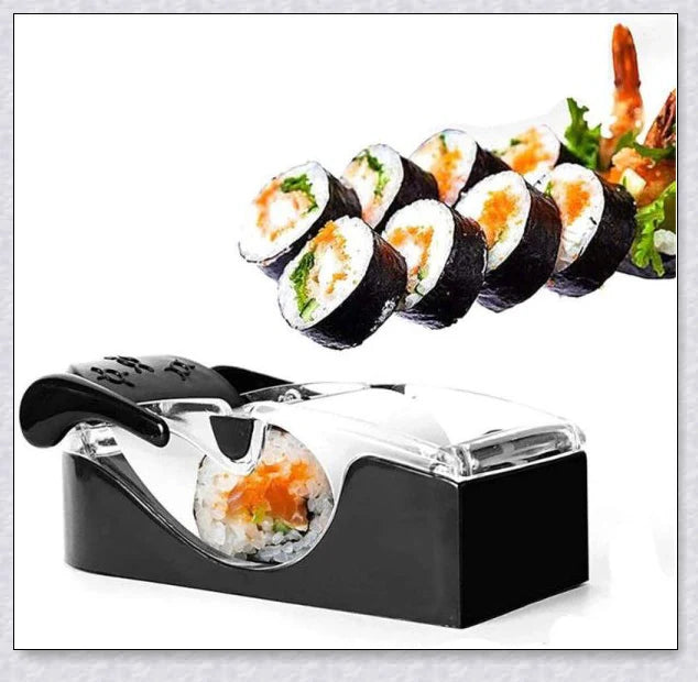 Portable DIY Kitchen Sushi Roll Maker - Compact, Easy-to-Use Sushi Rolling Tool for Homemade Sushi