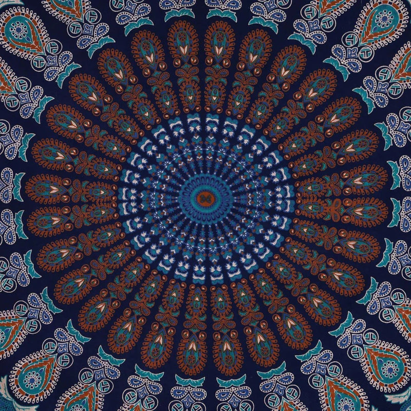 Homeenjoy_UK Indian Mandala Tapestry