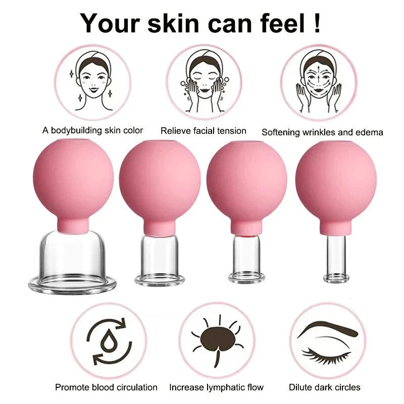Homeenjoy_UK Facial Cupping Massage Set for Skin Lifting & Anti-Cellulite