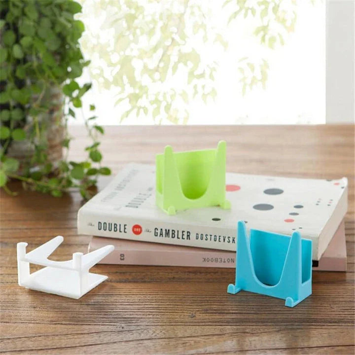 Plastic Kitchen Pot Cover Shell in white - a versatile and durable accessory for your kitchen