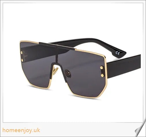 Pair of oversized, stylish big frame sunglasses in a range of on-trend colour options