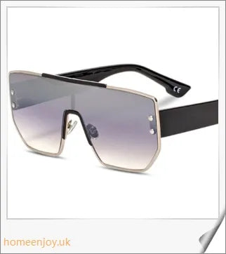 Pair of oversized, stylish big frame sunglasses in a range of on-trend colour options