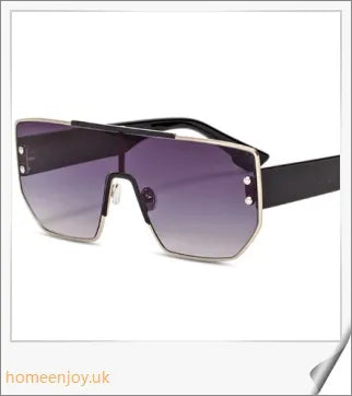 Pair of oversized, stylish big frame sunglasses in a range of on-trend colour options