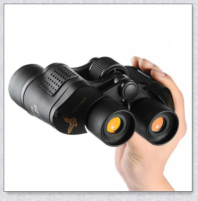Professional night vision infrared binoculars with long 3000-metre range and durable, waterproof design