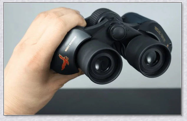 Professional night vision infrared binoculars with long 3000-metre range and durable, waterproof design