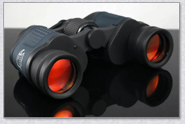 Professional night vision infrared binoculars with long 3000-metre range and durable, waterproof design
