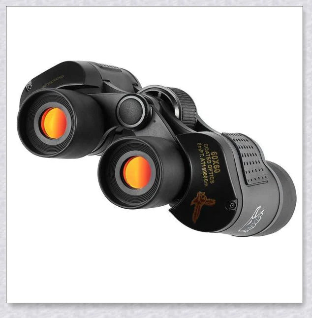 Professional night vision infrared binoculars with long 3000-metre range and durable, waterproof design