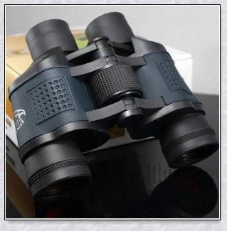 Professional night vision infrared binoculars with long 3000-metre range and durable, waterproof design