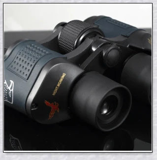 Professional night vision infrared binoculars with long 3000-metre range and durable, waterproof design